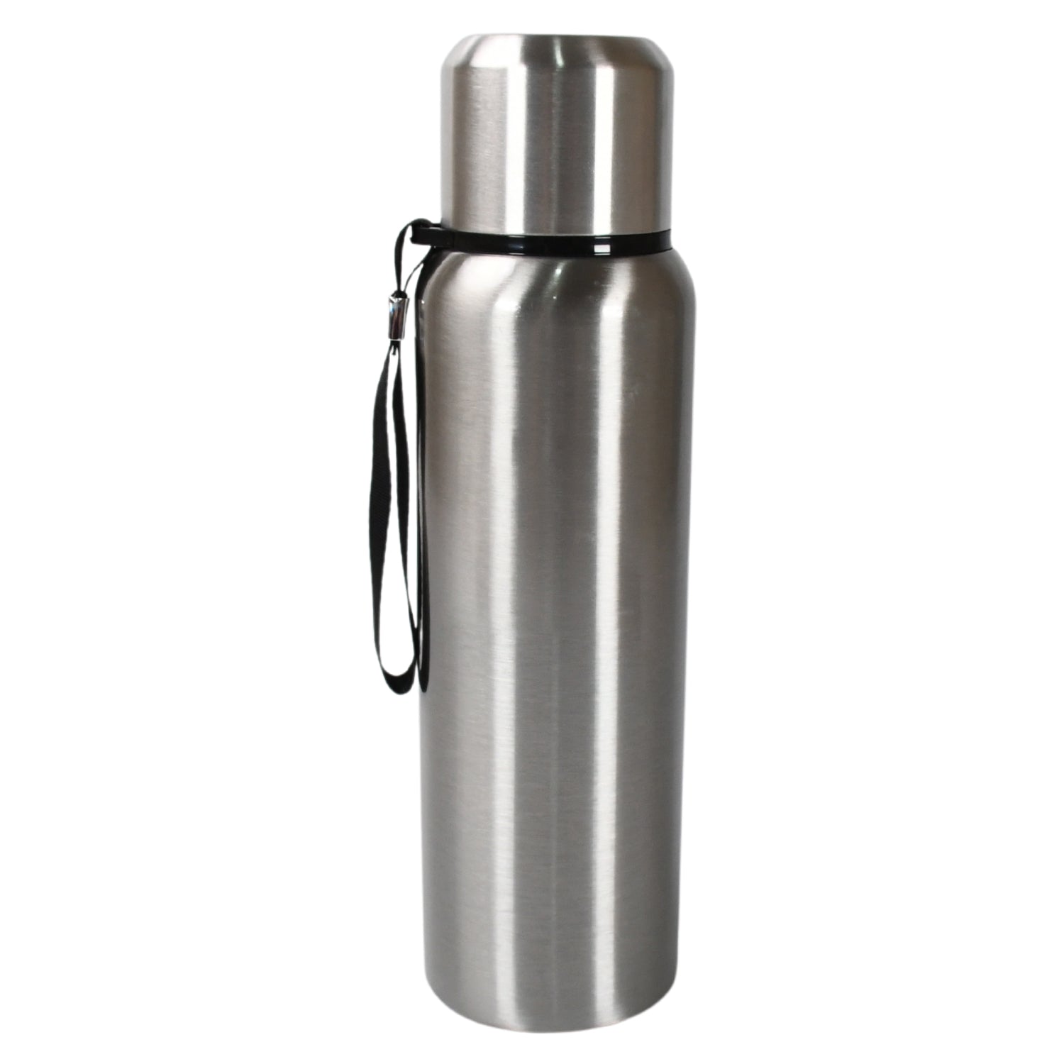 Stainless Steel Water Bottle, Fridge Water Bottle, Stainless Steel Water Bottle Leak Proof, Rust Proof, Cold & Hot Thermos steel Bottle| Leak Proof | Office Bottle | Gym | Home | Kitchen | Hiking | Trekking | Travel Bottle (1000ML/800ML/Approx 600ML)