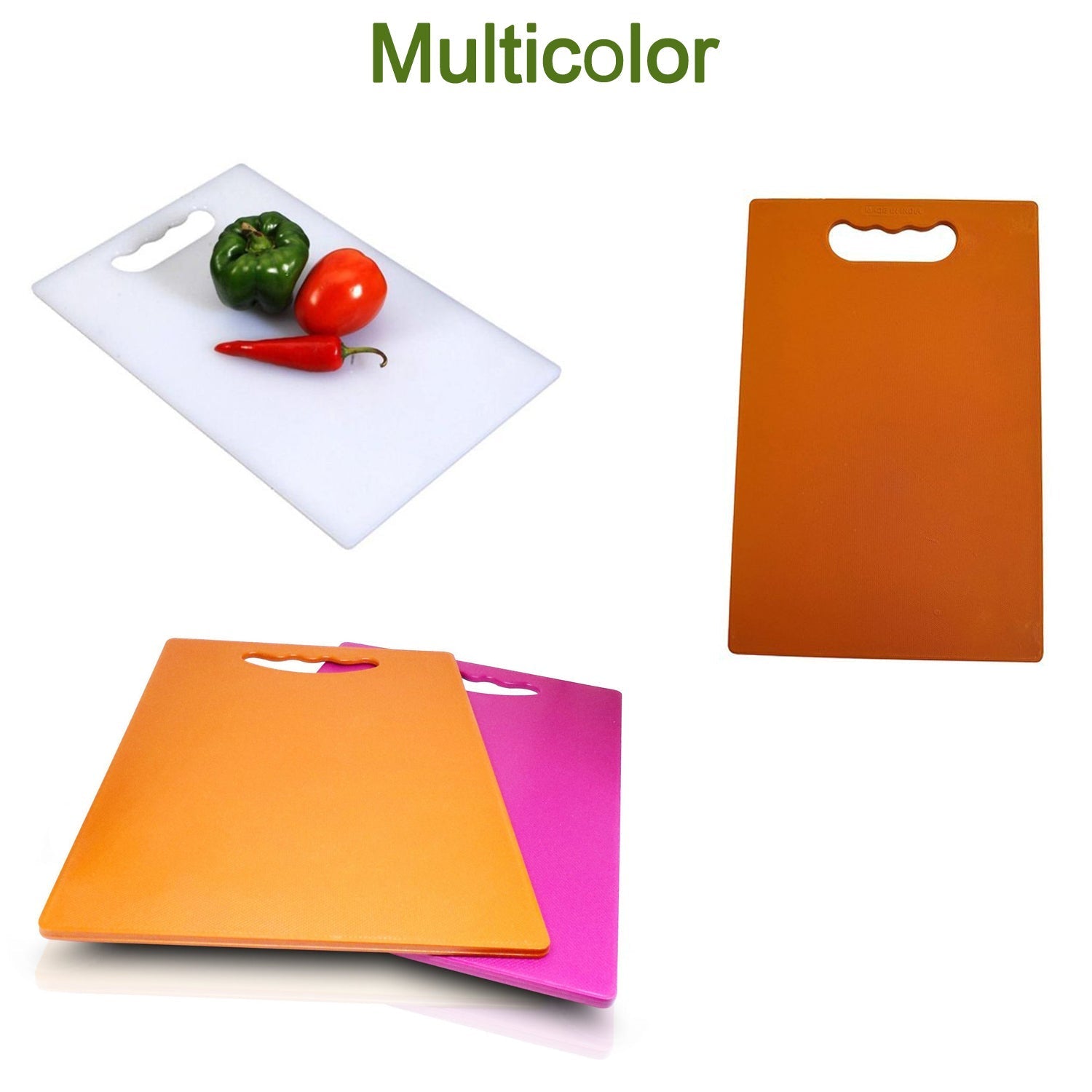 0086 Kitchen Plastic Cutting/Chopping Board