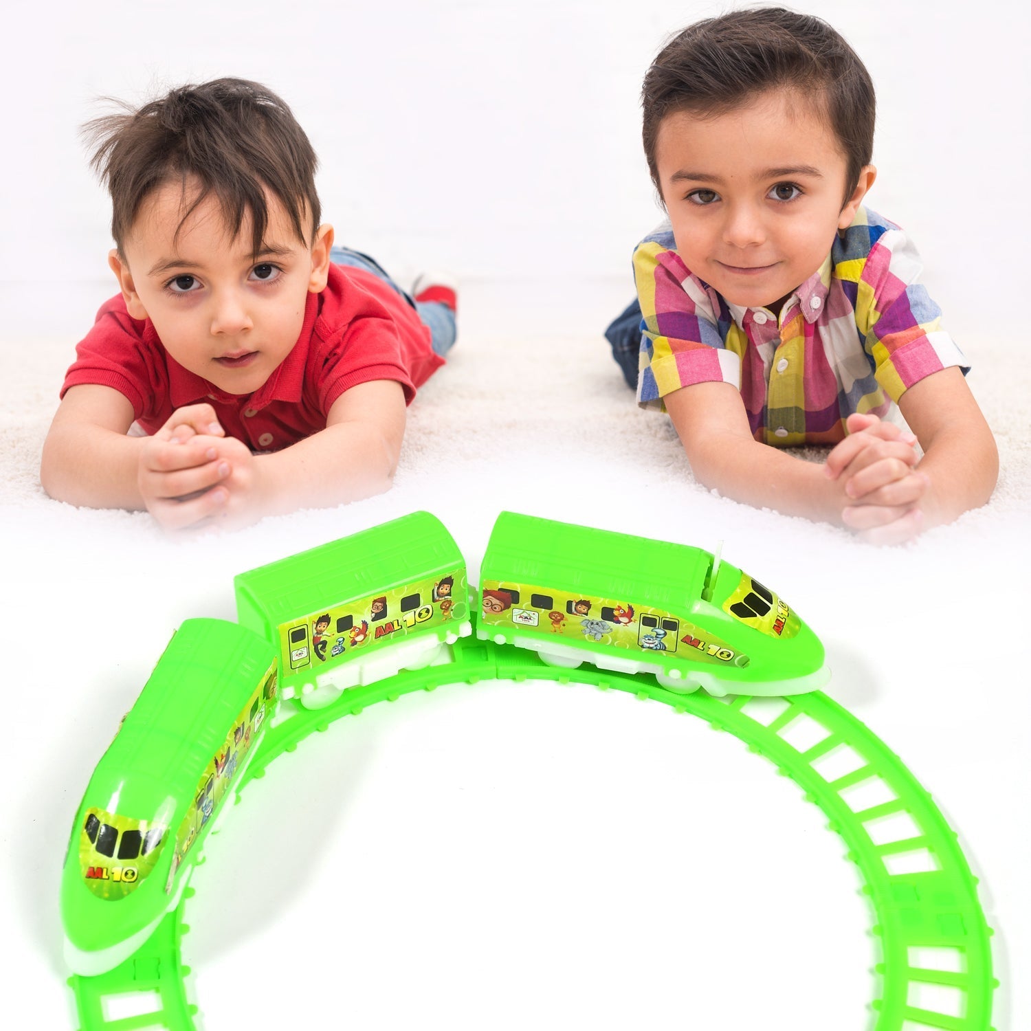 4472A BULLET TRAIN PLAY SET HIGH SPEED TRAIN PLAY SET FOR KIDS & CHILDREN