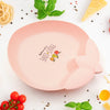 5758 Strawberry Shape Plate Dish Snacks / Nuts / Desserts Plates for Kids, BPA Free, Children’s Food Plate, Kids Bowl, Serving Platters Food Tray Decorative Serving Trays for Candy Fruits Dessert Fruit Plate, Baby Cartoon Pie Bowl Plate, Tableware (1 Pc)