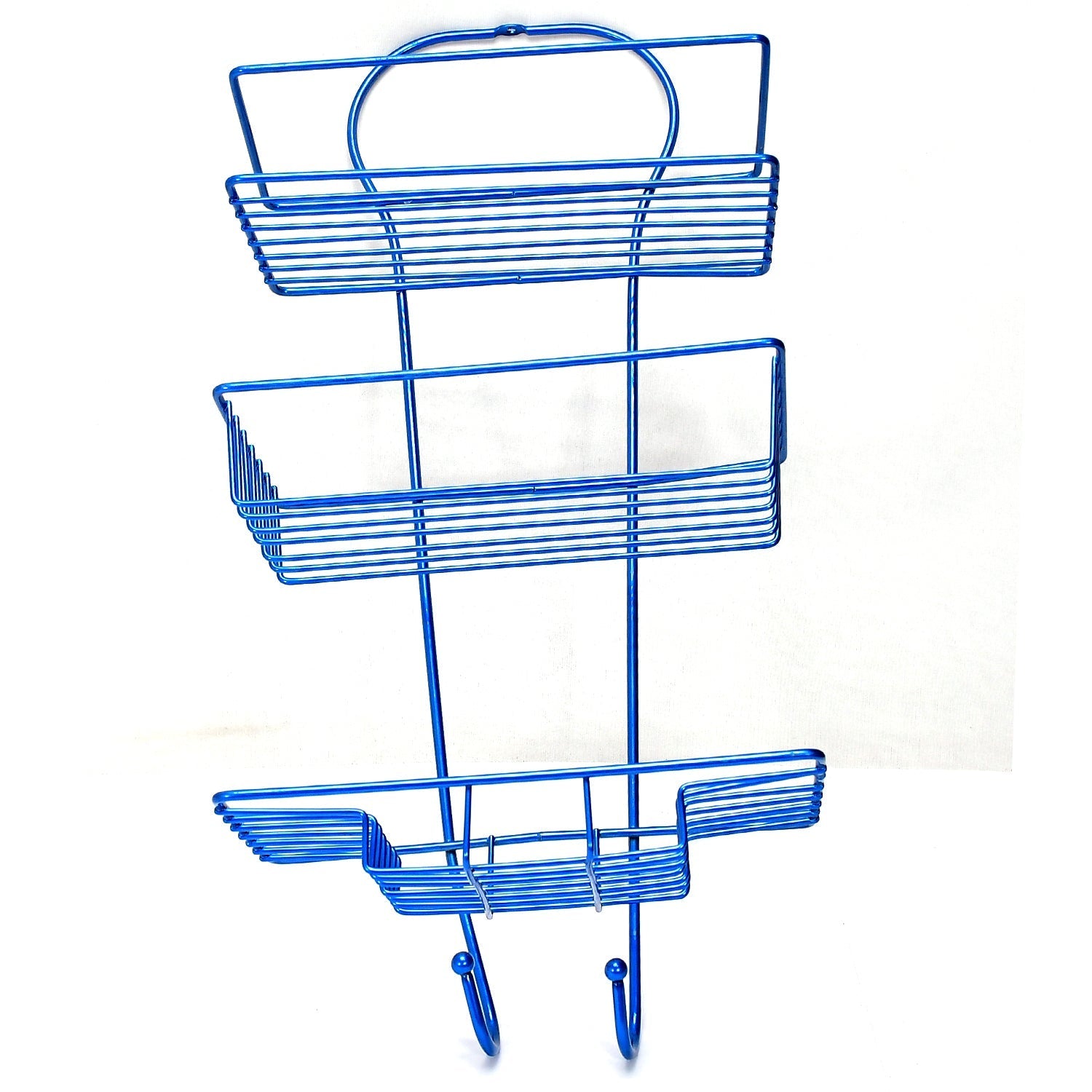 5166 Bathroom Shelf Hanging Shower Caddy Holder 3 layer