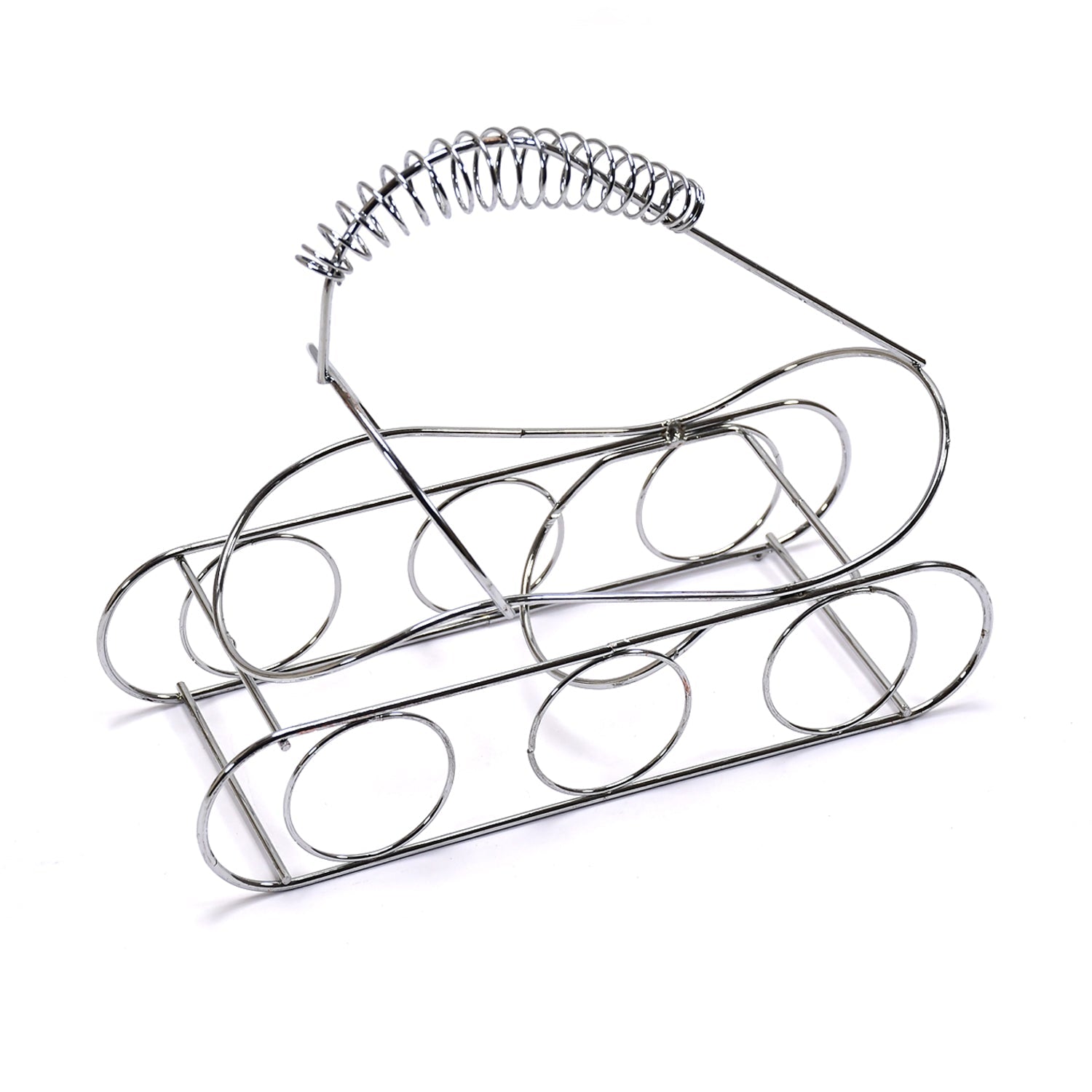 5160 Wine Bottle Rack Steel 25cm For Party & Wedding Use