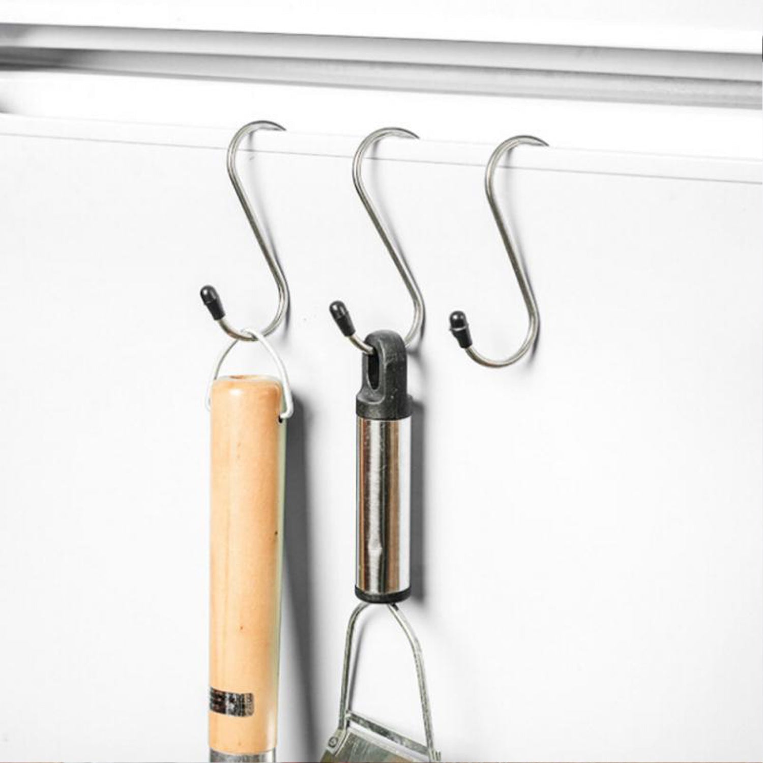 6120 6 Pc S Hanging Hook used in all kinds of places for hanging purposes on walls of such items and materials etc.