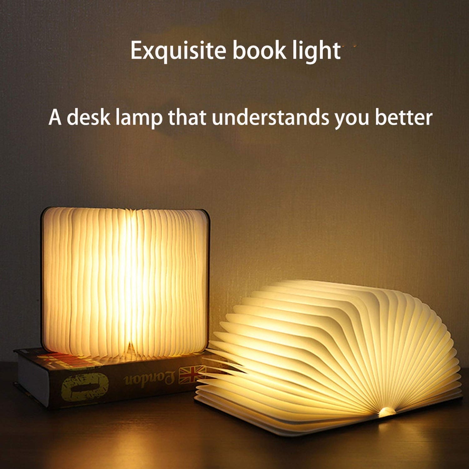 6643 Piglet Shape Book Lamp Animal Led Book Lamp Christmas Gift Light RGB Colors Custom Gift Book Lamp