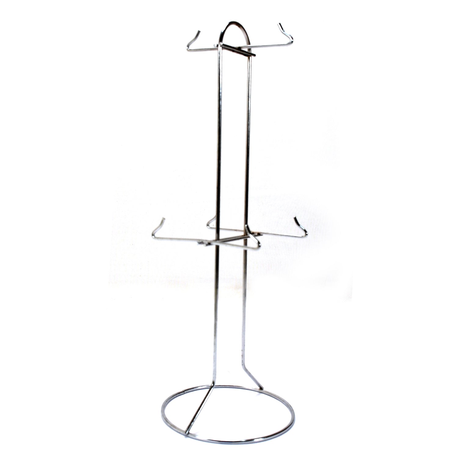 5251 Stainless Steel Kitchen Size Cup Stand Steel Cup Stand  with 6 Hooks for Cups