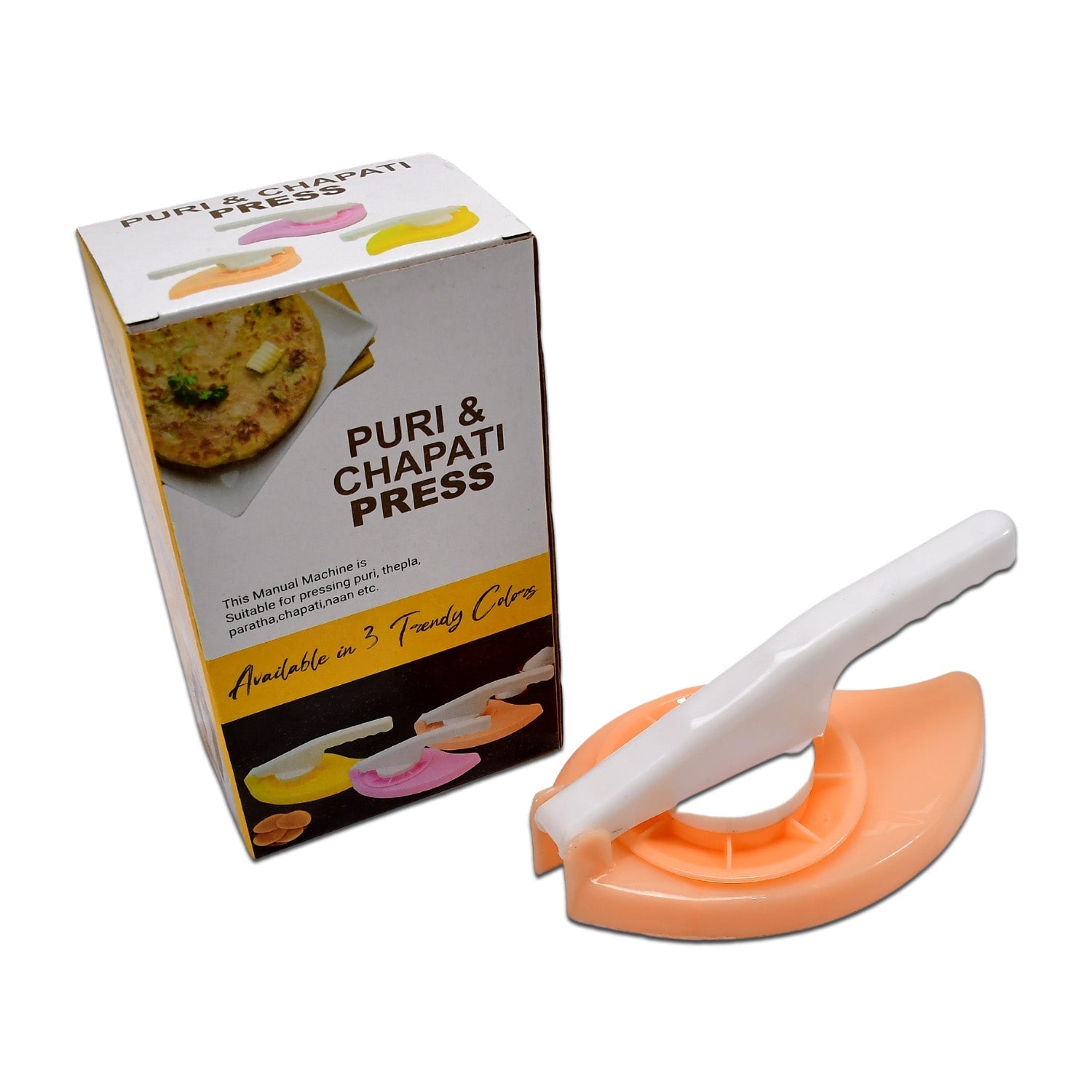 5215 Puri Chapati Press Machine Plastic For Kitchen Use ( 1 pcs )