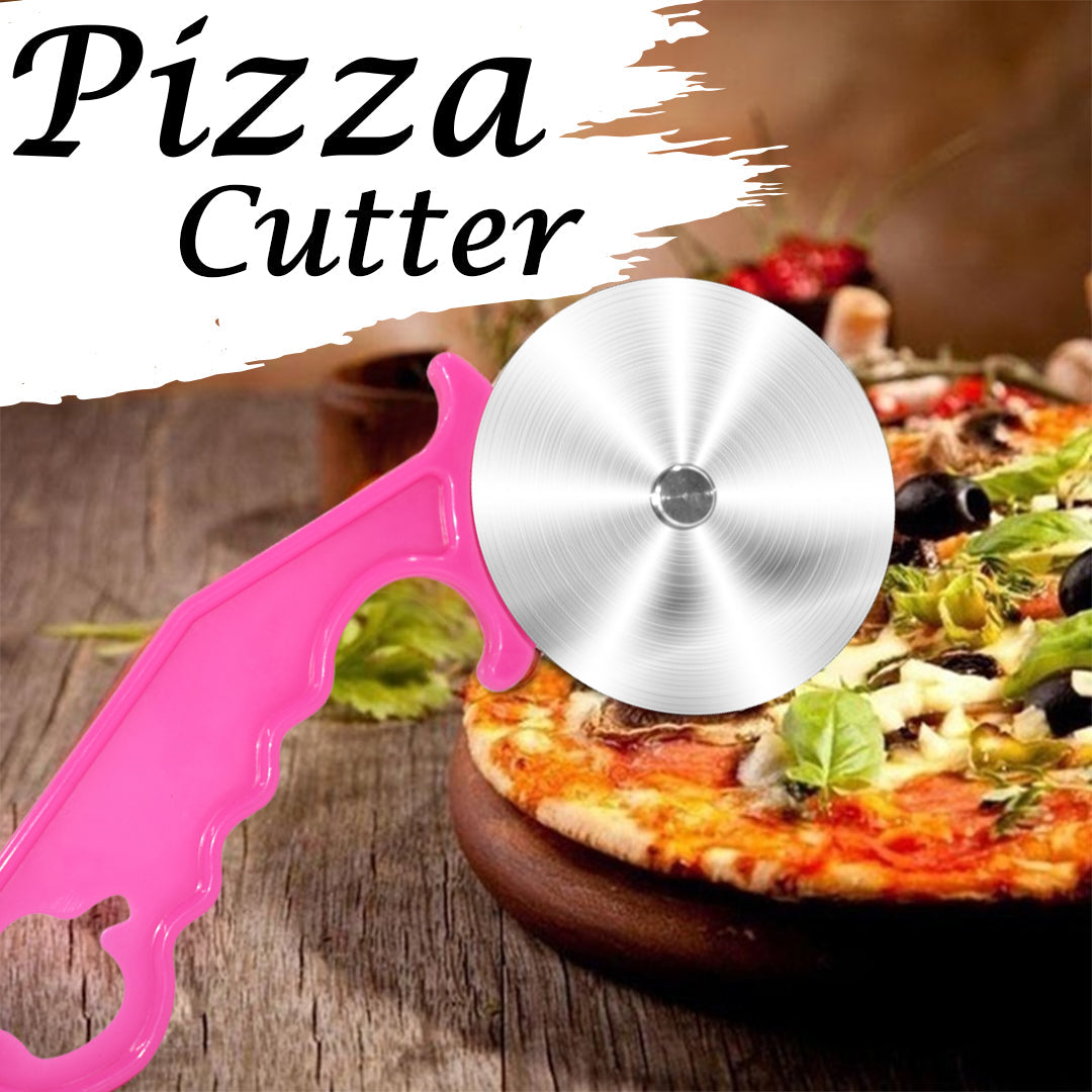 631 Stainless Steel Pizza Cutter/Pastry Cutter/Sandwiches Cutter