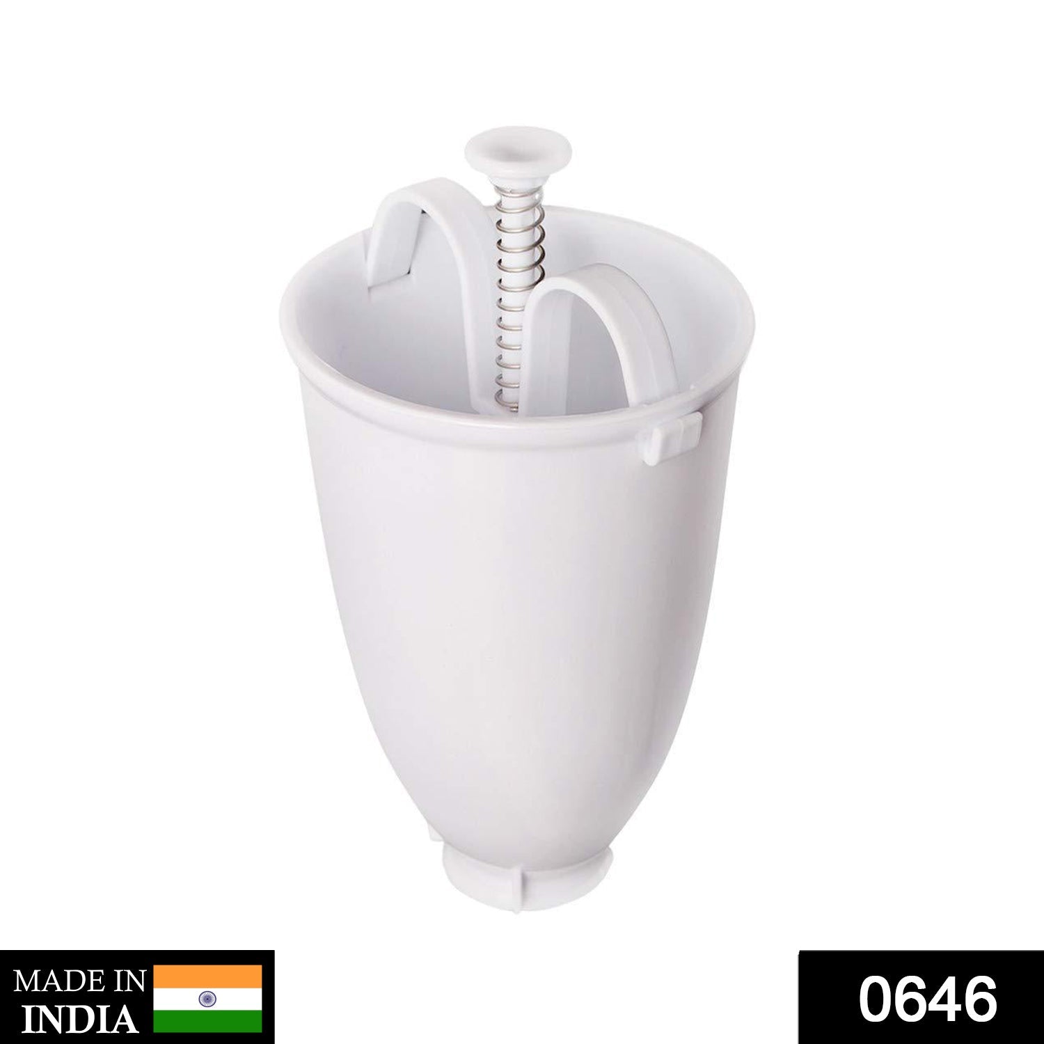 646 Mini Donut Maker Dispenser - Plastic Vada/Meduwada Maker