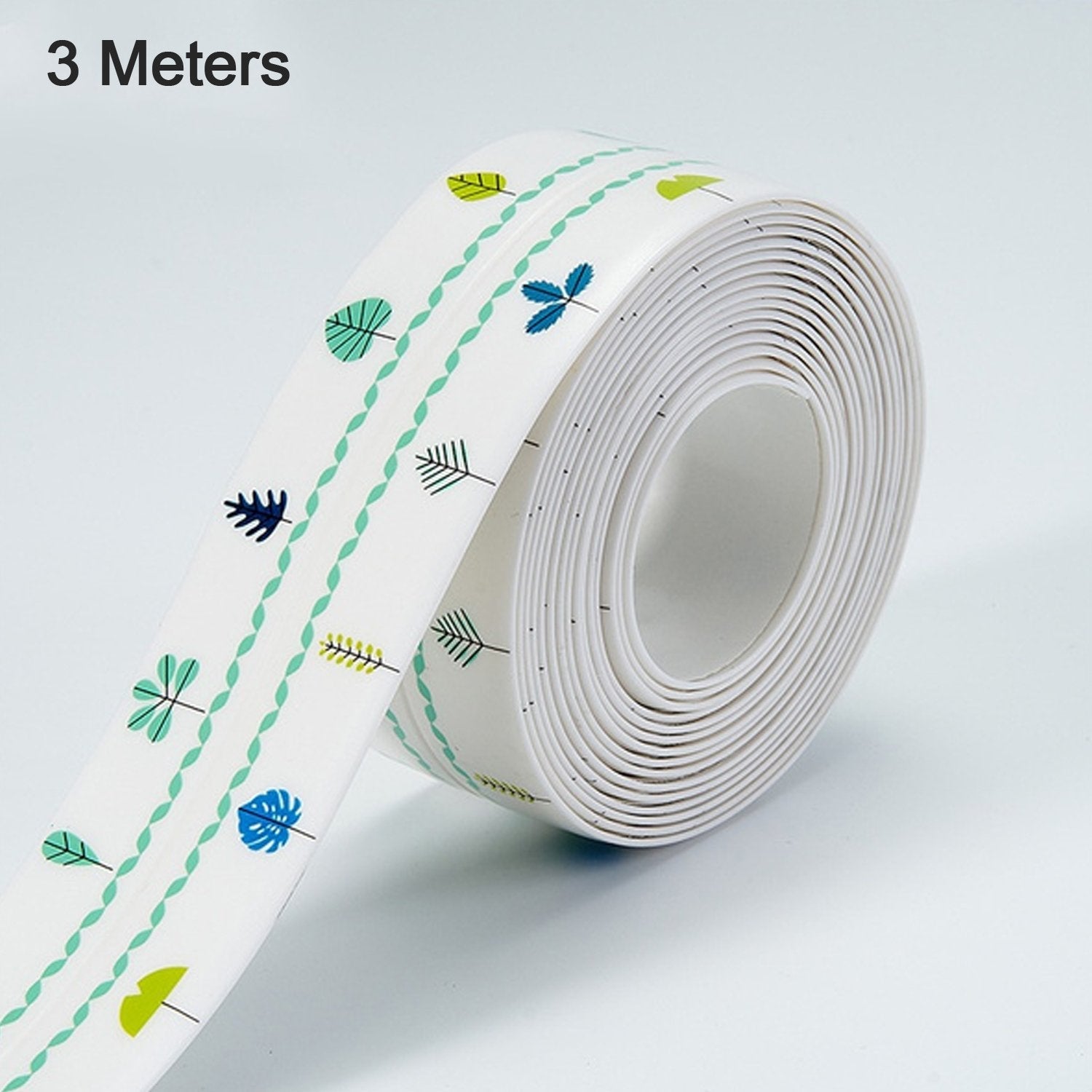 4651 Kitchen Sink Platform Sticker Bathroom Corner Tape (3Meter Size)