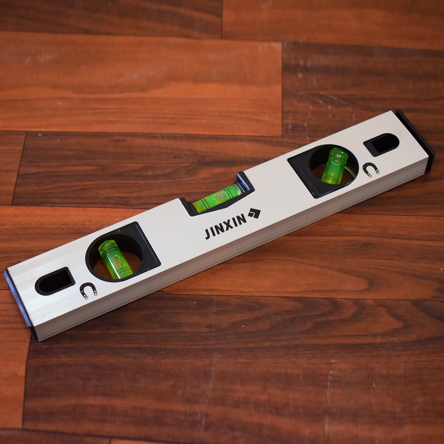 1645A 30 cm Aluminum Alloy Magnetic Torpedo Level Metric Rulers