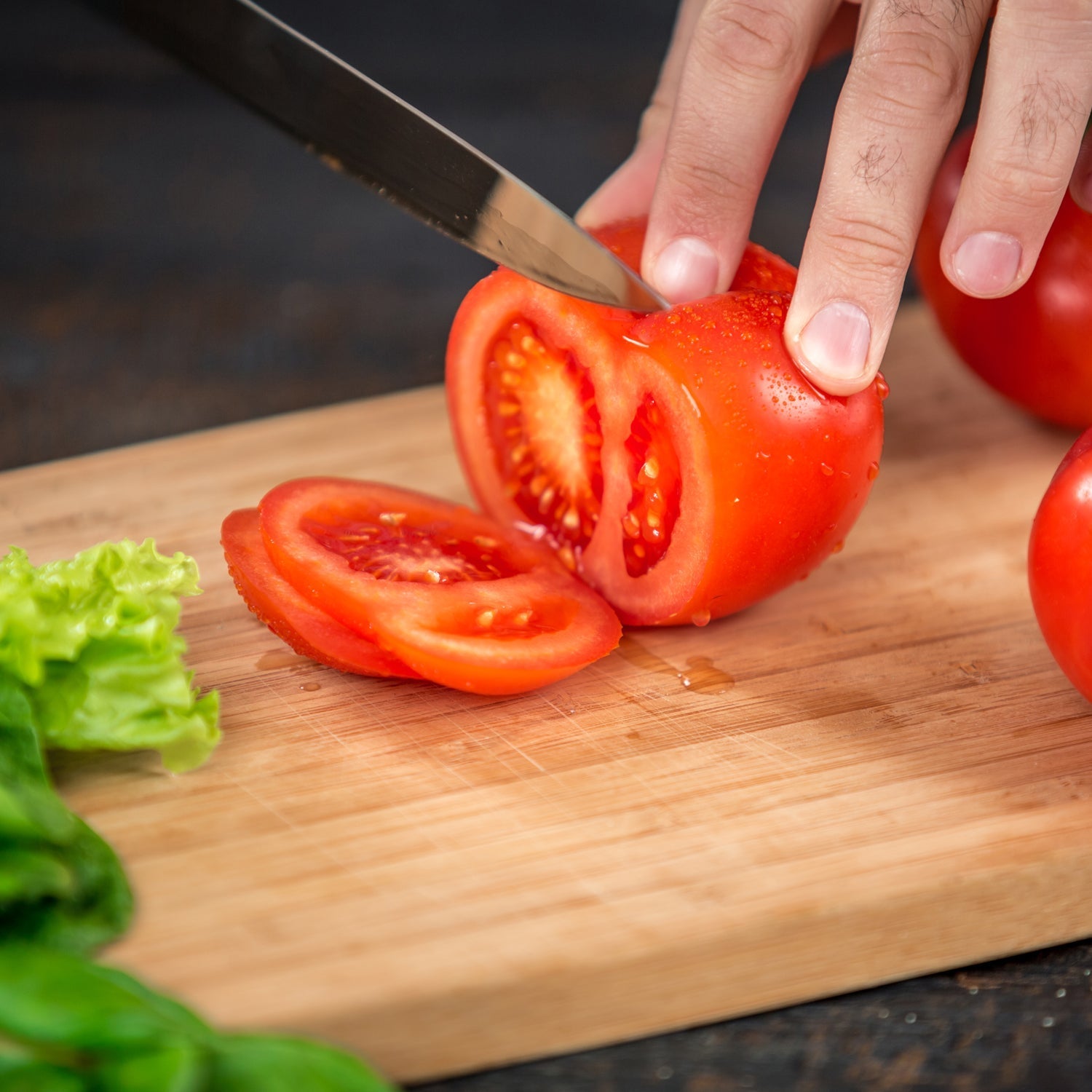 7124 Wooden Chopping Board 26x17 Chopping Vegetable & fruits For Home & Kitchen Use