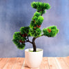 4937 Artificial Potted Plant with Round Pot