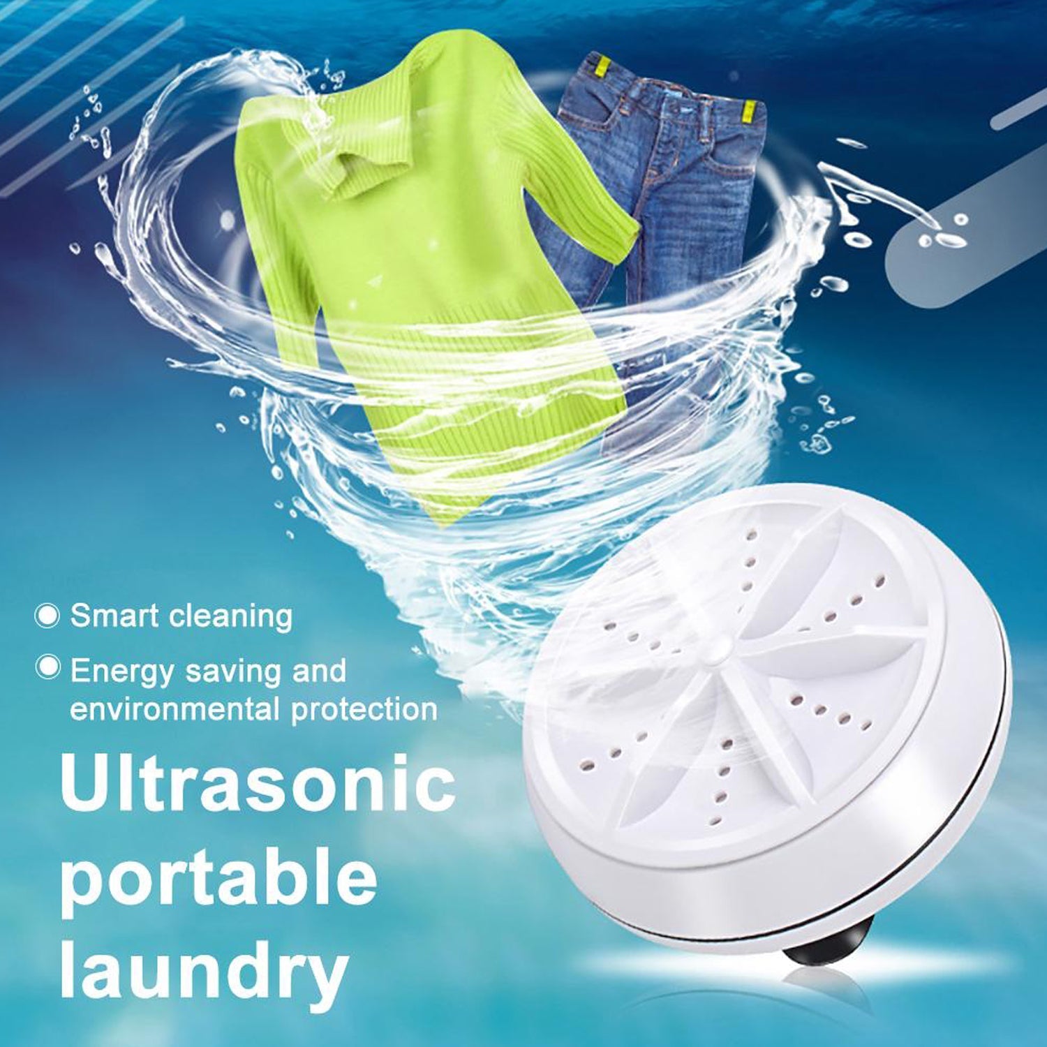 6152 USB turbine wash used while washing cloths in all kinds of places mostly household bathrooms.