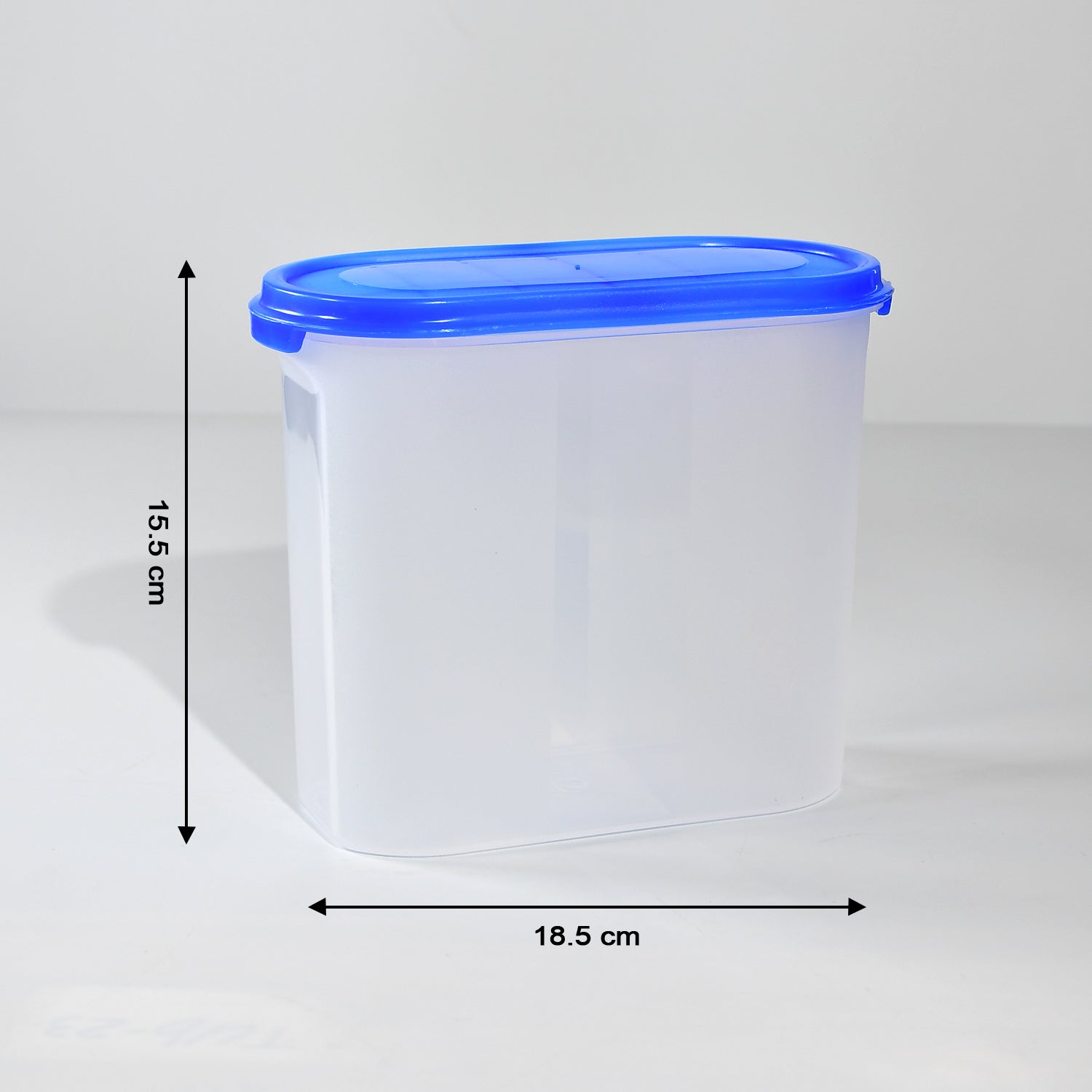 2179 Plastic Storage Containers with Lid (1600 ML)