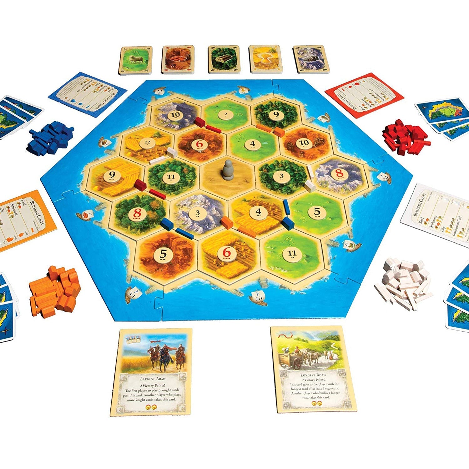 4659 Catan Board Game Extension Allowing a Total of 5 to 6 Players for The Catan Board Game | Family Board Game | Board Game for Adults and Family | Adventure Board Game (Pack of 1)