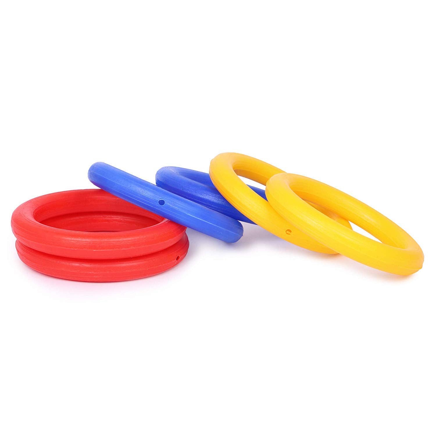 8078 13 Pc Ring Toss Game widely used by children’s and kids for playing and enjoying purposes and all in all kinds of household and official places etc.