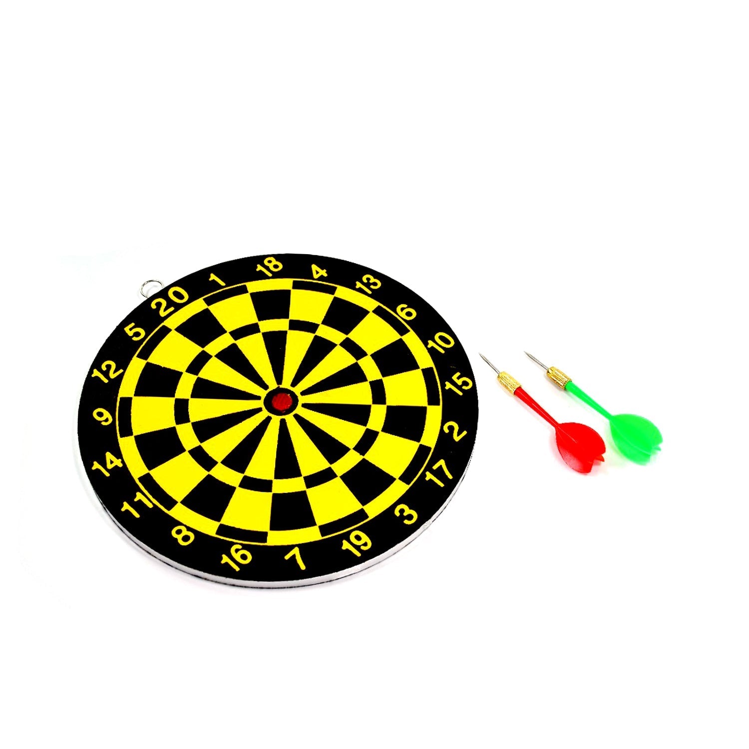 4896 Small Dart Board with 2 Darts Set for Kids Children. Indoor Sports Games Board Game Dart Board Board Game.