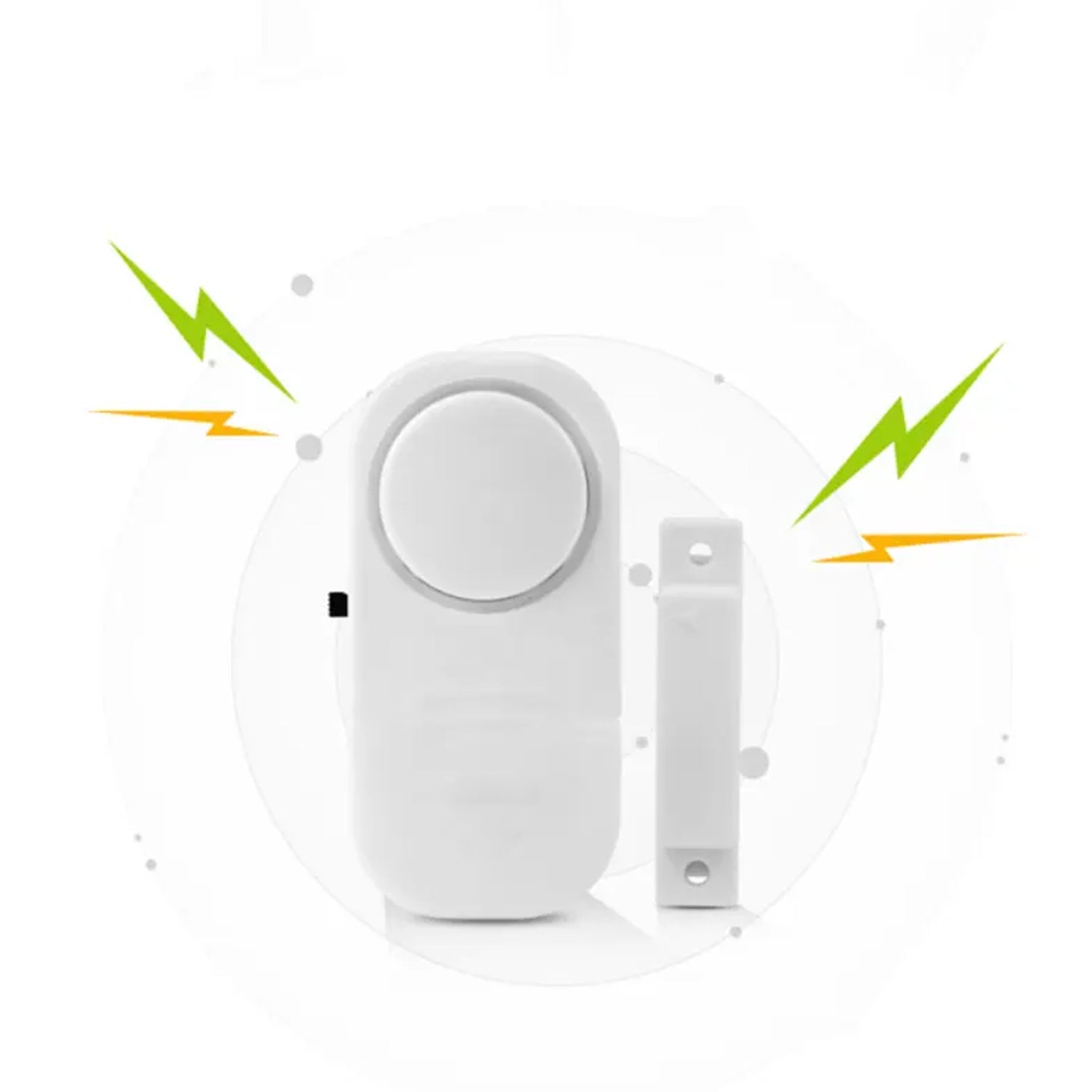 9326 Wireless Window Door Alarm, Sensor Door Alarm for Kids Safety, Alarm System for Home Security for Pool, RV and Office, door bell