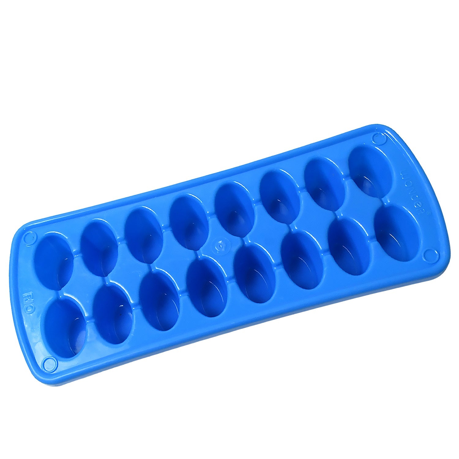 10051 Plastic Ice Cube Tray- Cube Plastic Ice Cube Moulds & Tray with Flexible Ice Trays, Stackable Flexible & Twist Release Safe Ice Cube Molde