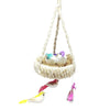 1731A ARTIFICIAL JUTE HANGING BIRDS NEST JHUMAR CHIDIYAN KA GHOSLA With Brown Box