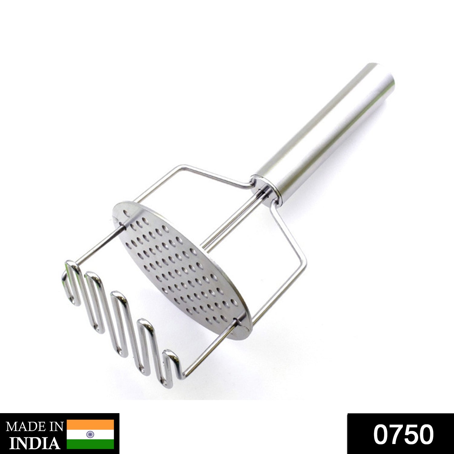 750_Stainless Steel Hand Masher (Mash for Dal/Vegetable/Potato/Baby Food/pav bhaji)