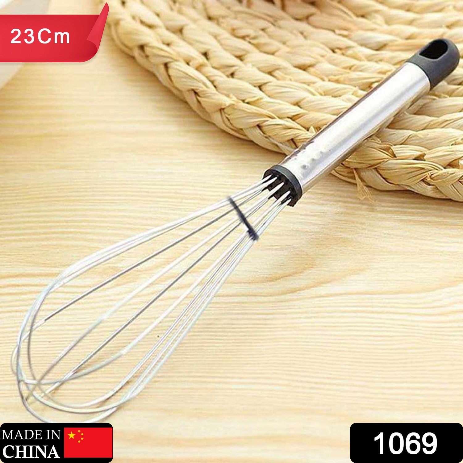 1069 Premium Multipurpose Hand Wire Whisk/Mixer