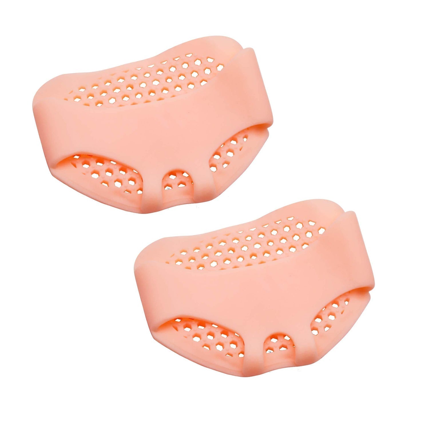 6057 Toe Separator Bunion Corrector Straightner Hallux Valgus Pain Relief (1Pair)