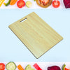 7121 Wooden Chopping Board Big Size  For Kitchen Use