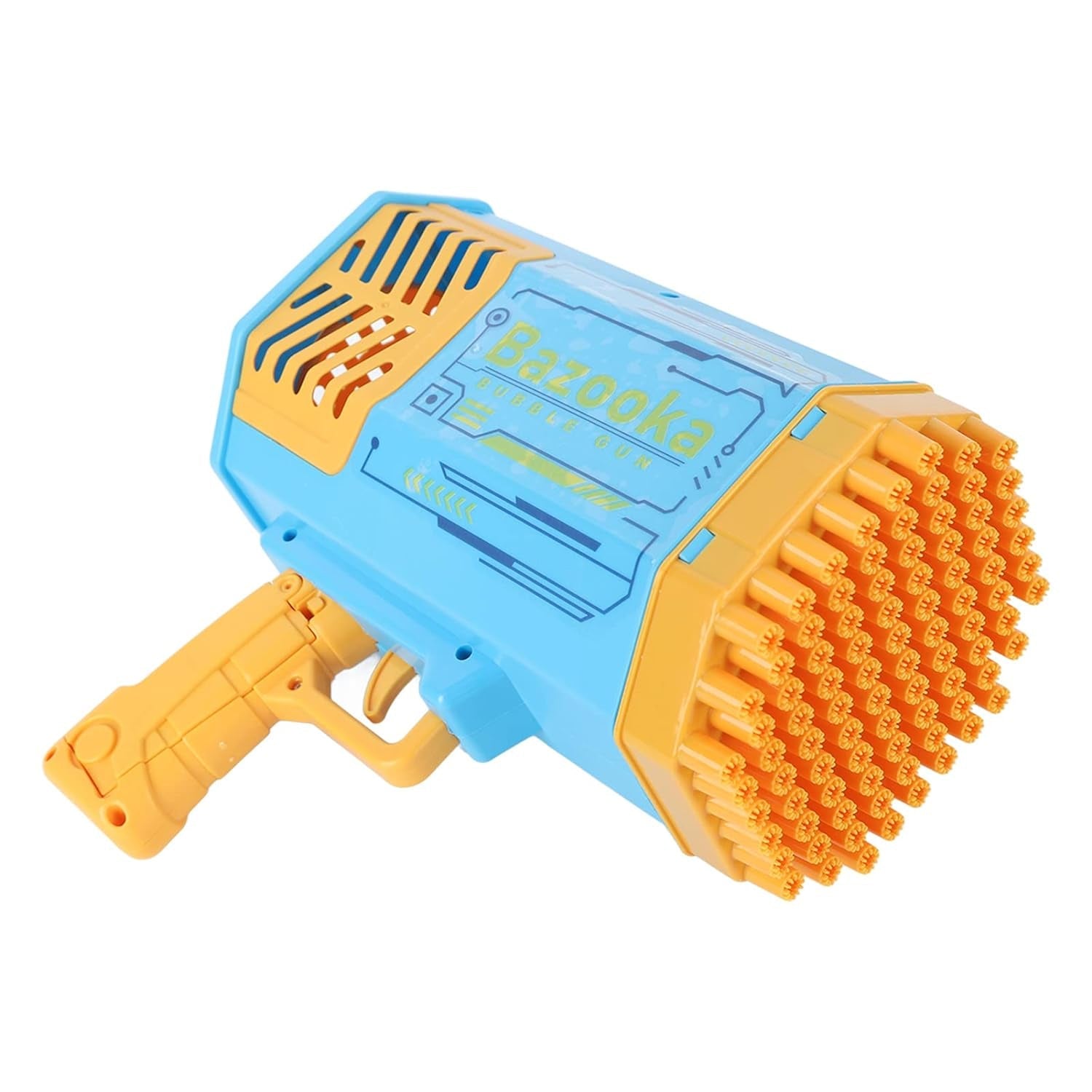 17923 69 Holes Big Rechargeable Powerful Machine Bubble Gun Toys for Kids Adults, Bubble Makers, Big Rocket Boom Bubble Blower Best Gifts