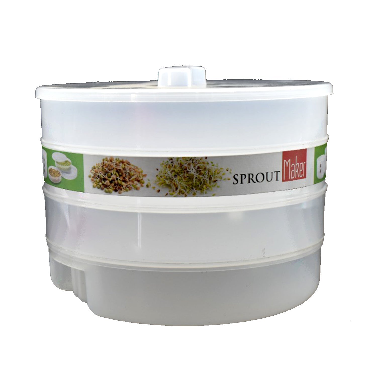 0070A Sprout Maker 4 Layer used in all kinds of household and kitchen purposes for making and blending of juices and beverages etc.