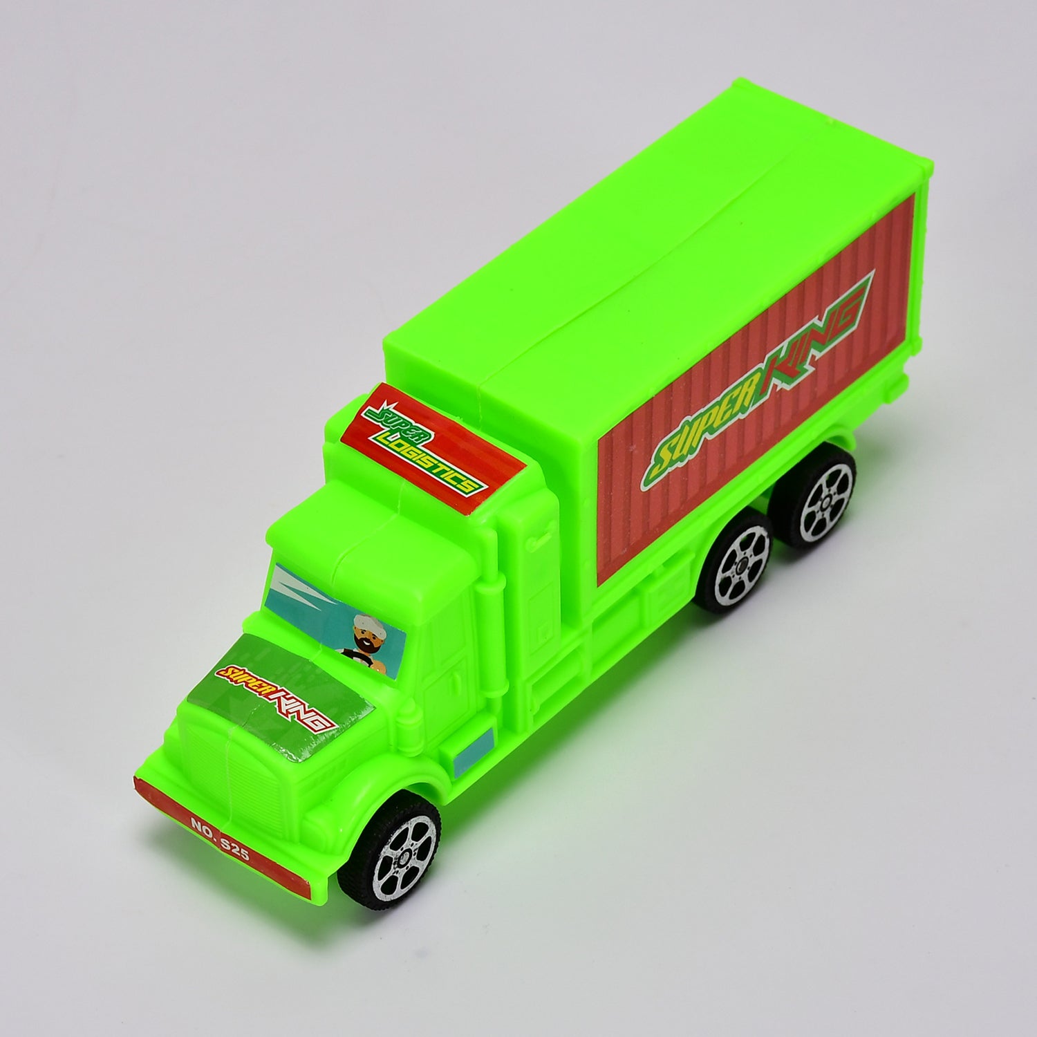 4467 Plastic Container Cargo Truck toy for kids