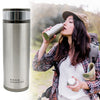 8388 Stainless Steel Vacuum Flask Water Bottle Stainless Steel Drinking Bottle 100% Leak-Proof Insulated Mug Double-Walled - Ultralight Thermos Flask for Office, Sports, Outdoor Kettle, Travel (380 ML)