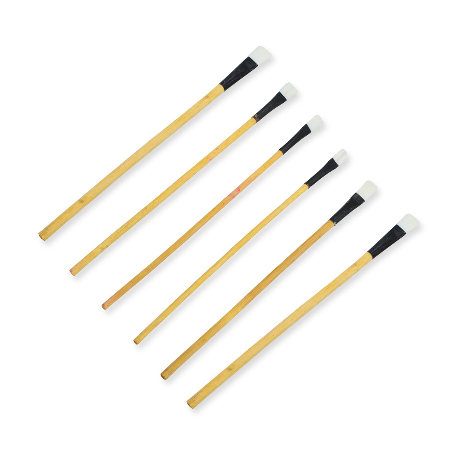 6046 BKL Art Brush Set for Artists (Pack of 6)