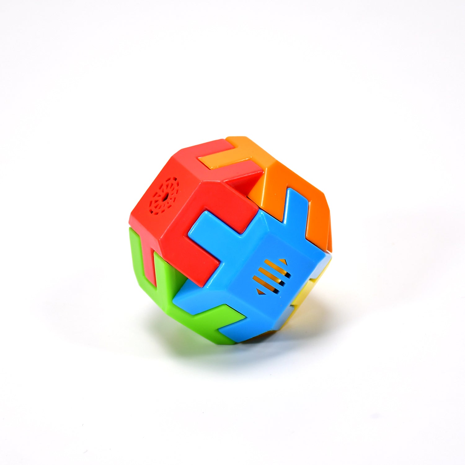 4463 Octa Cube Activity Cube - Multicolor