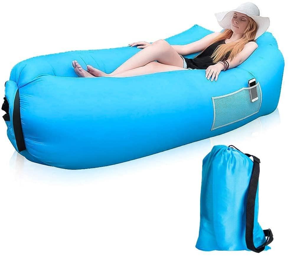 0868 Camping Inflatable Lounger Sofa