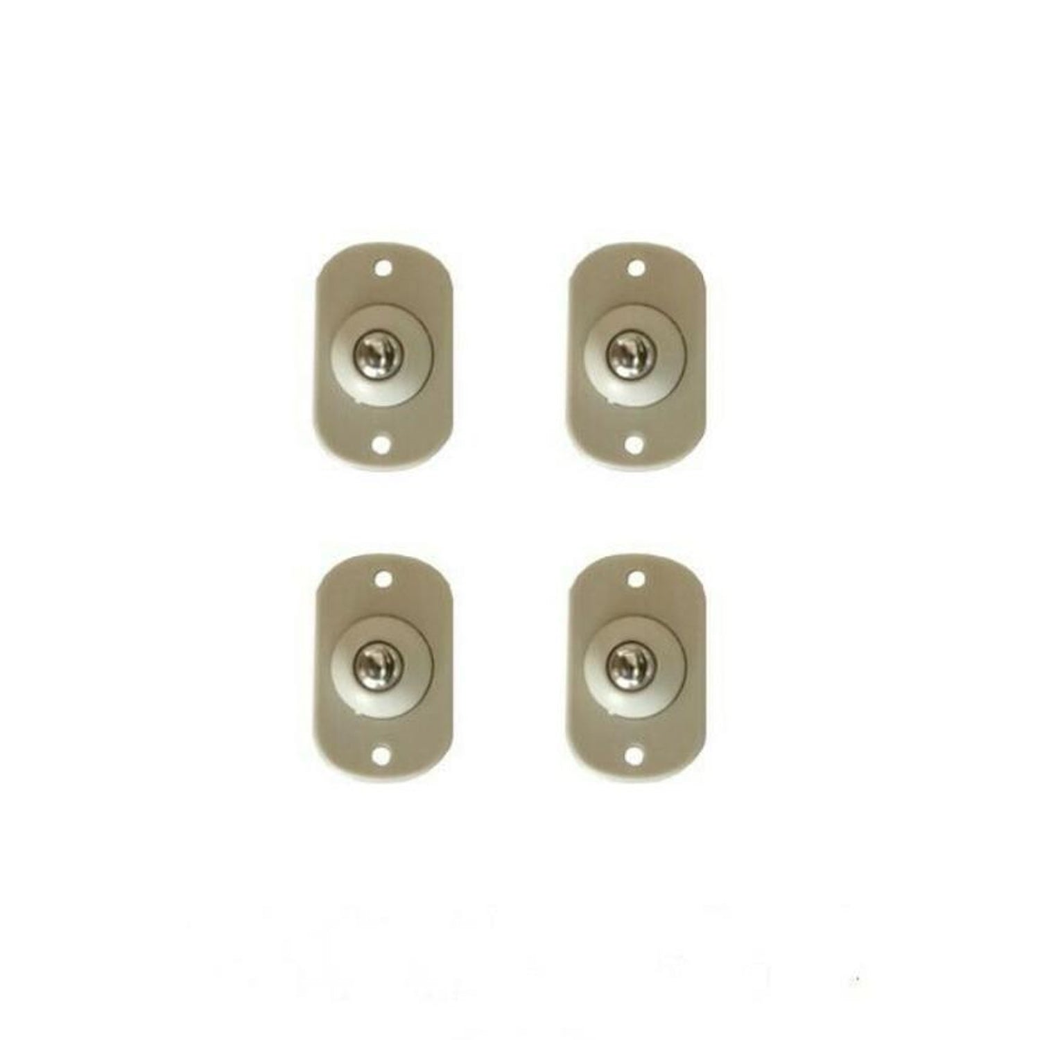 1770 Self Adhesive Mini Swivel Casters Wheels (4Pc)