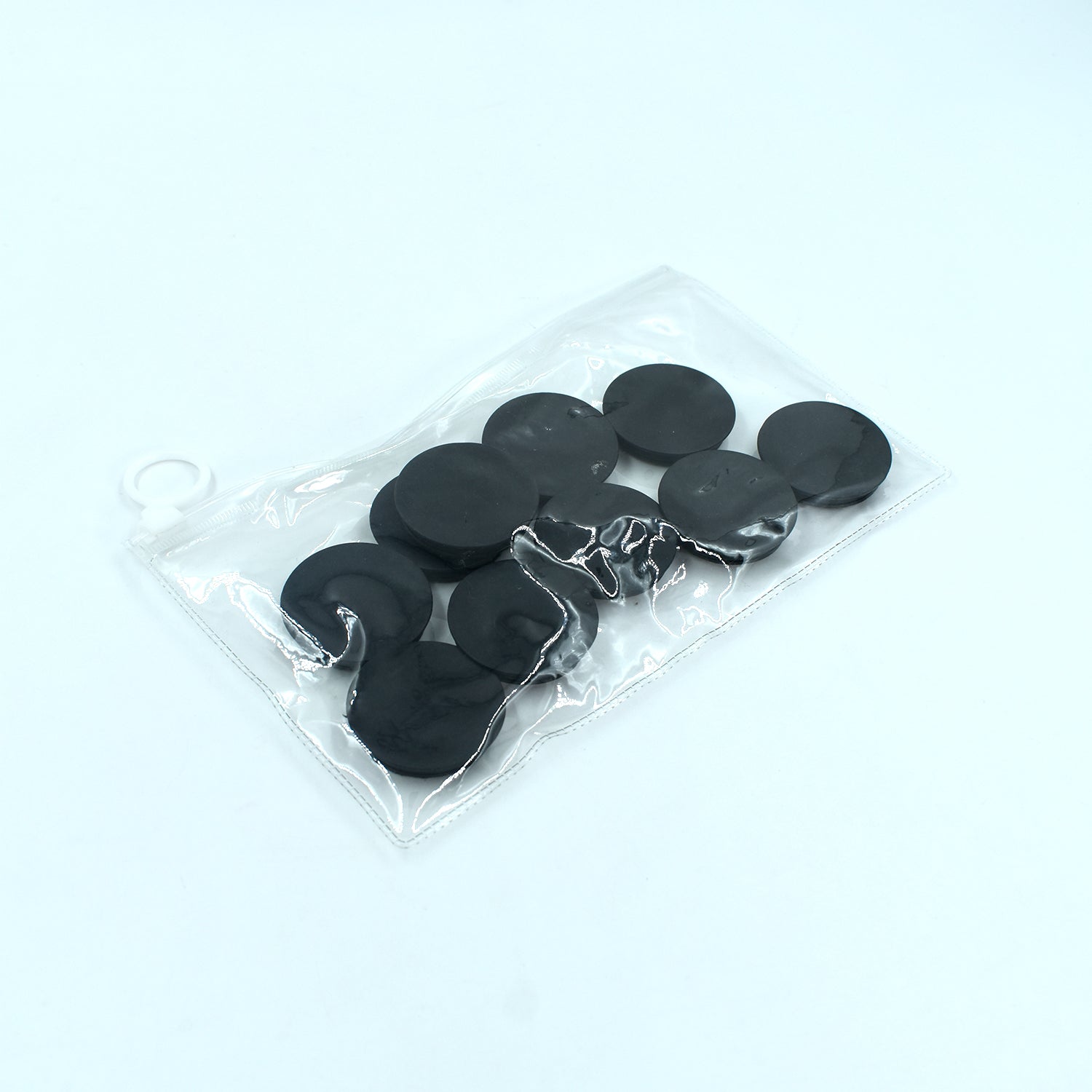 0293 10Pcs Mobile Pop Holder With Transparent pouch