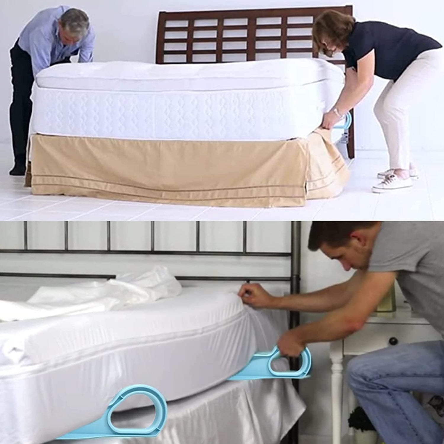 9013s Mattress Lifter Bed Making & Change Bed Sheets Instantly helping Tool ( 1 pc )