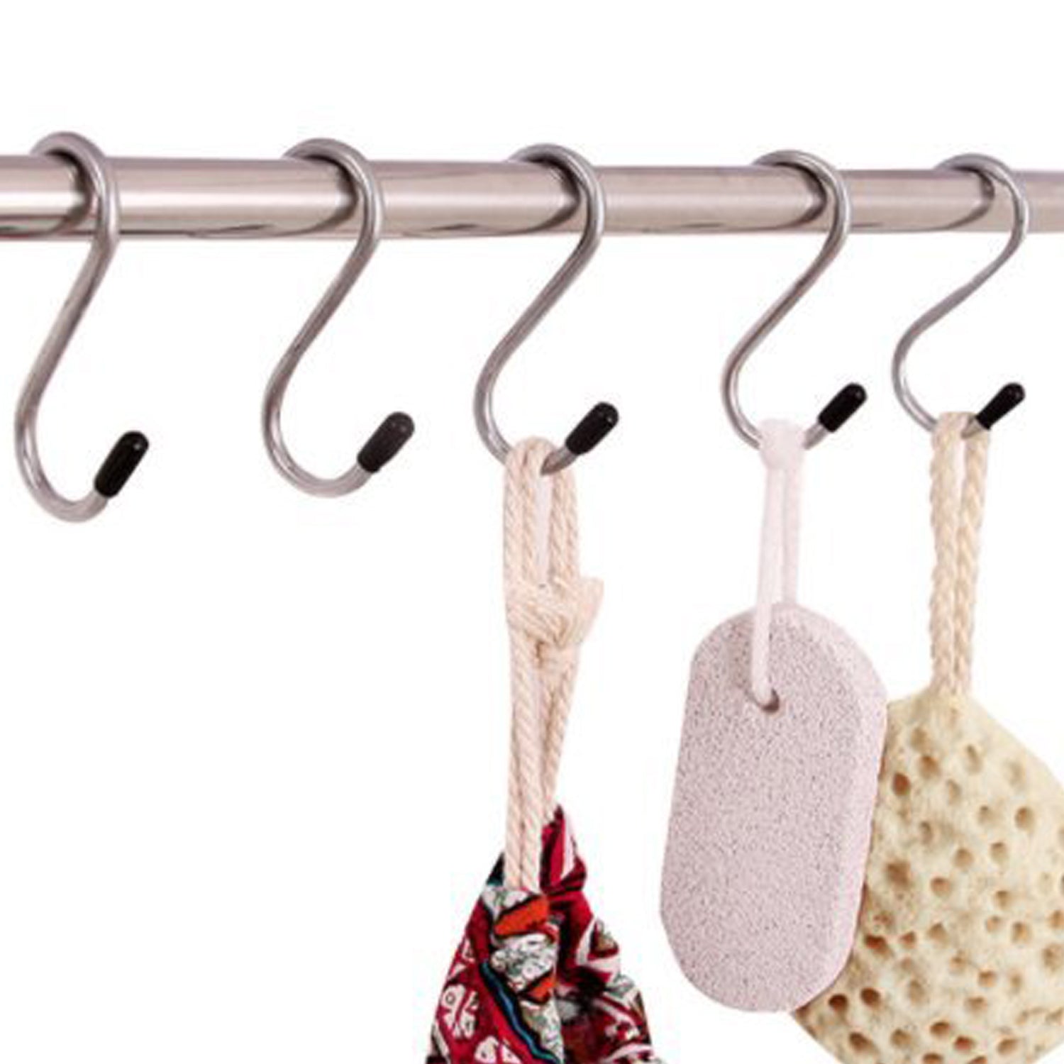 6120 6 Pc S Hanging Hook used in all kinds of places for hanging purposes on walls of such items and materials etc.