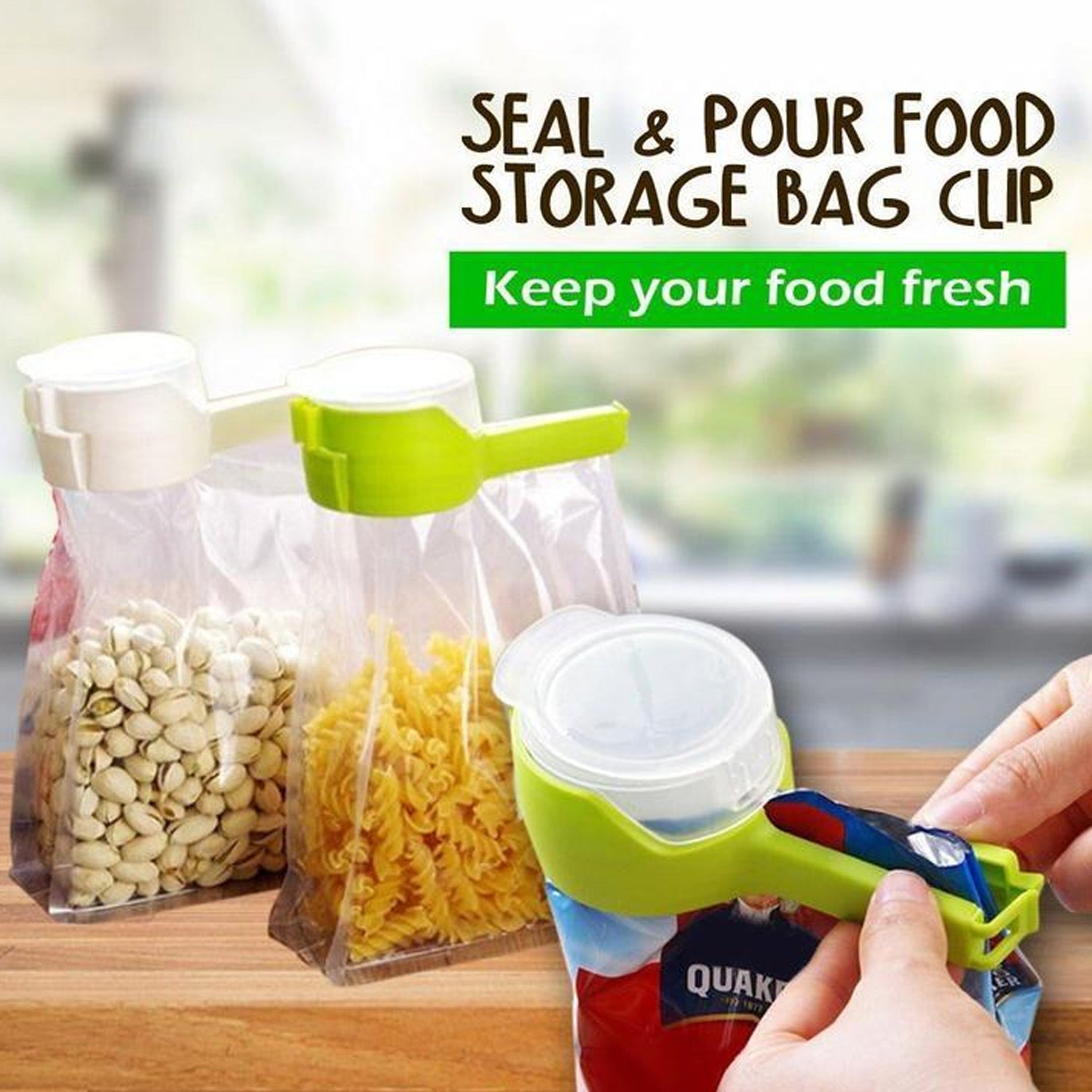 2498l Portable Seal Pour Food Storage Bag (loose)