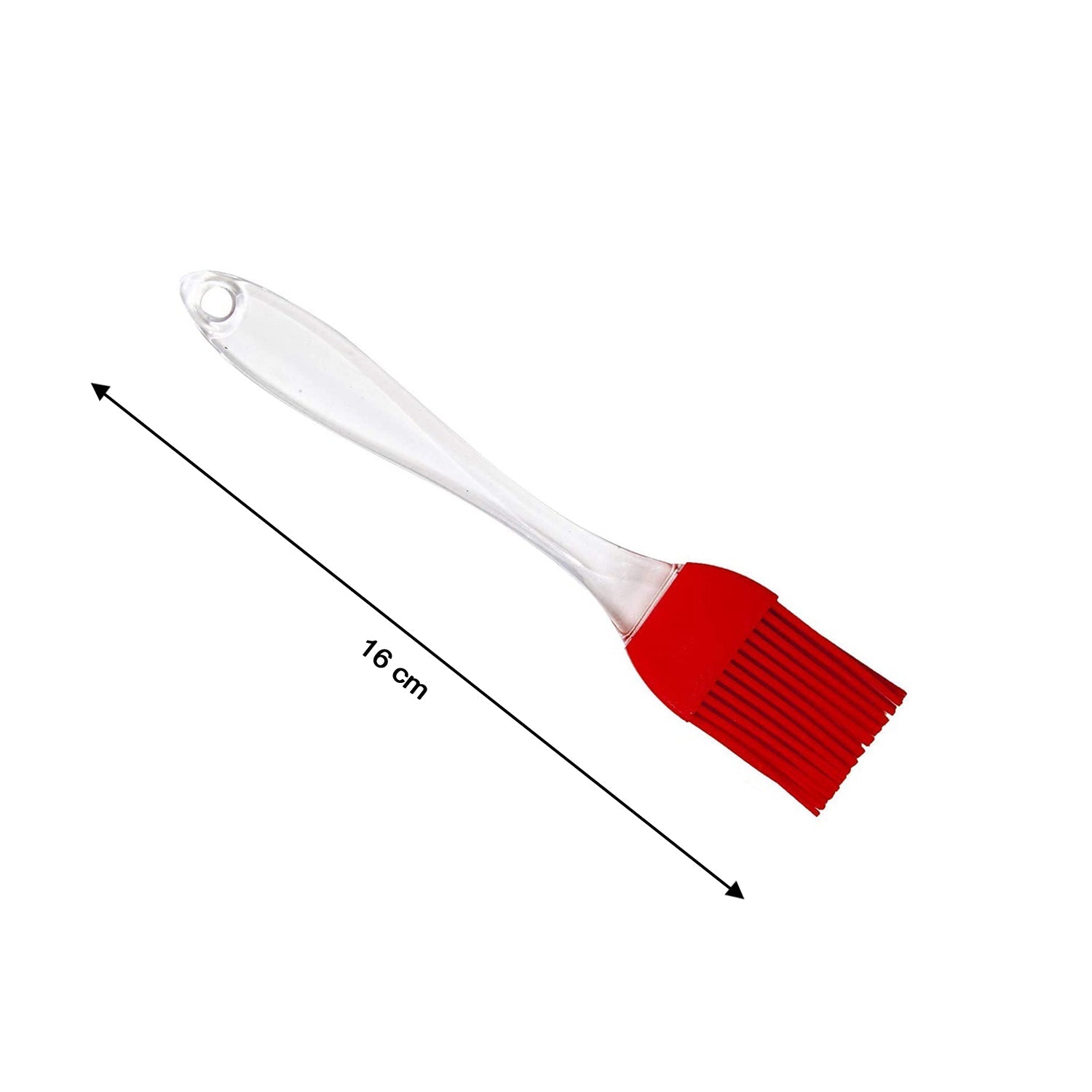 2854 Silicone Spatula and Pastry Brush Special Brush for Kitchen Use