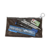 4848  6-Pcs Combo Zipper Pouch scissor Ruler Pen And Marker Used While Studying By Teachers And Students In Schools And Colleges Etc.