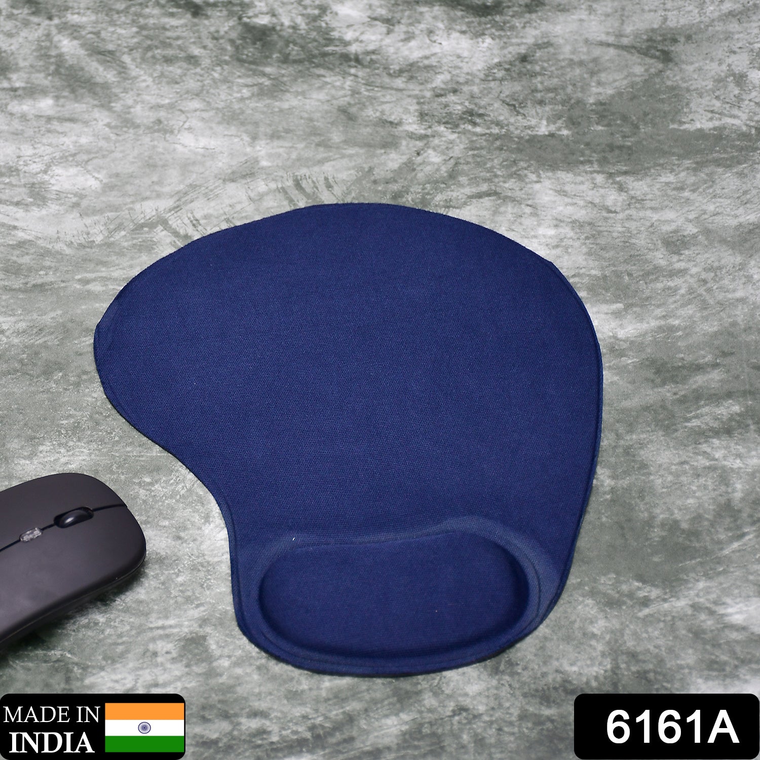 6161A WRIST S MOUSE PAD USED FOR MOUSE WHILE USING COMPUTER.