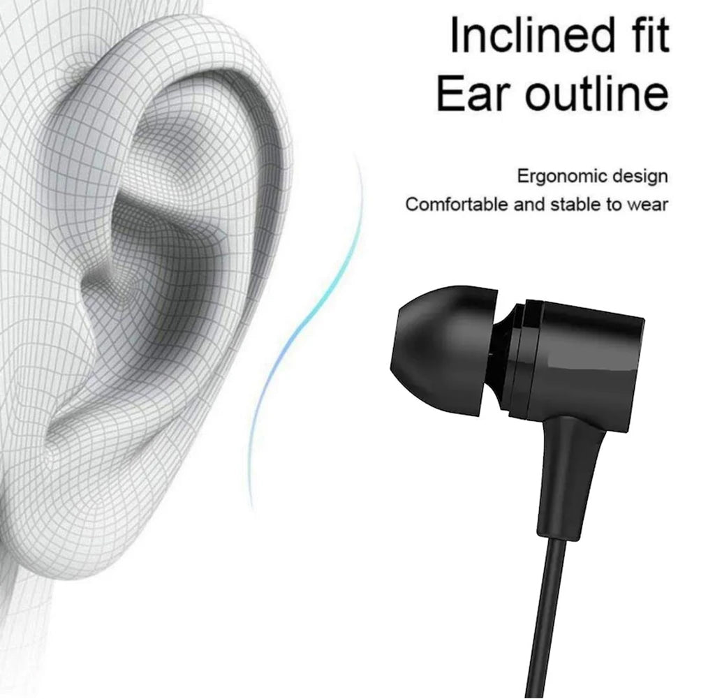 1281 Headphone Isolating stereo headphones with Hands-free Control