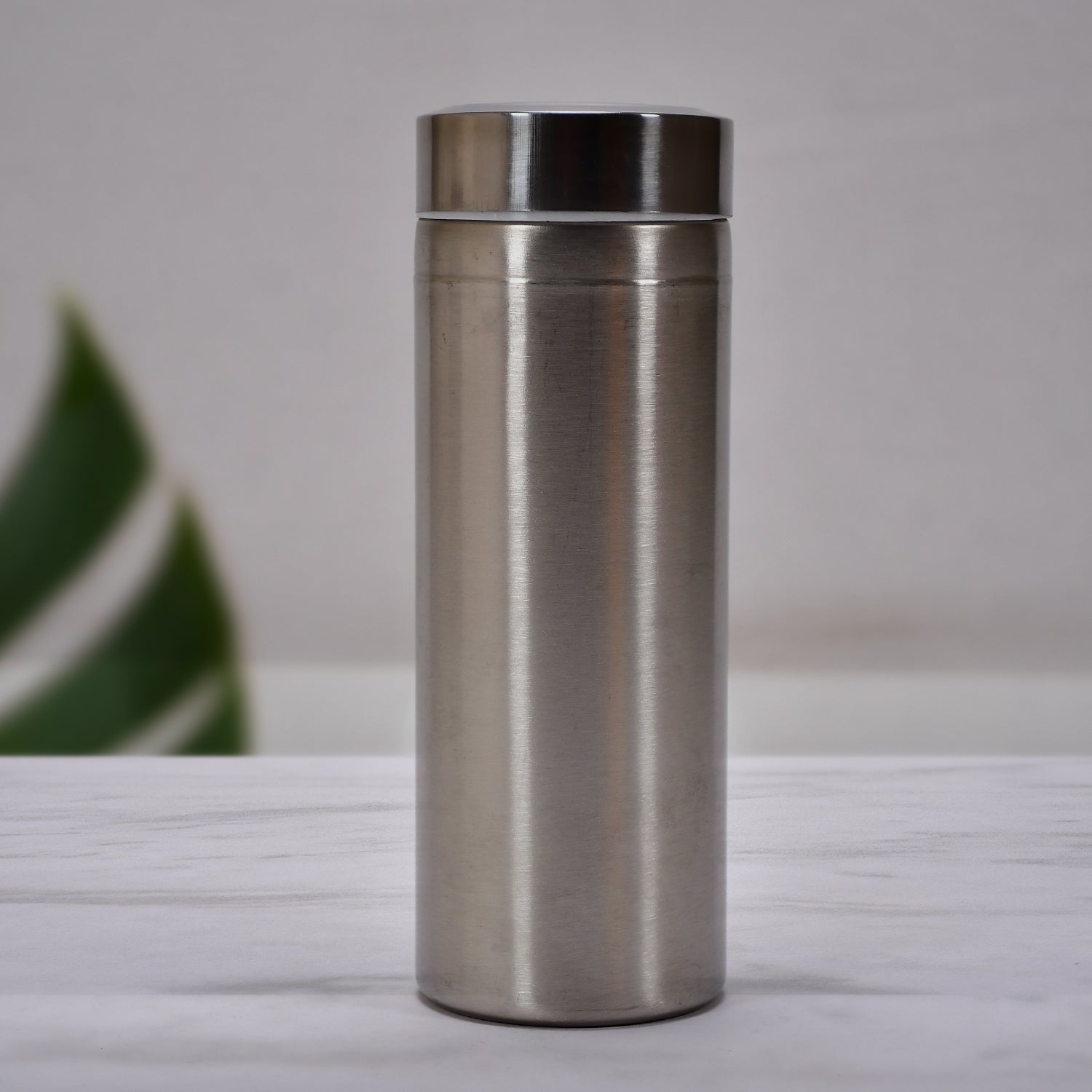 6761 Home Stainless Steel Water Bottle 270ml For School & Office Use