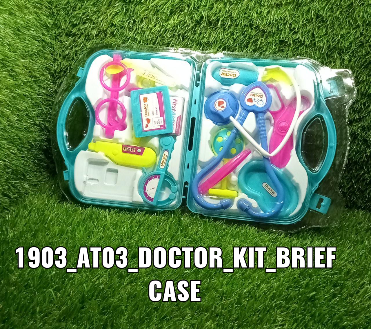 1903 Kids Doctor Set Toy Game Kit for Boys and Girls Collection (Multicolour)