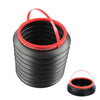 0237 -4L Foldable Car Trash Can Storage Organiser