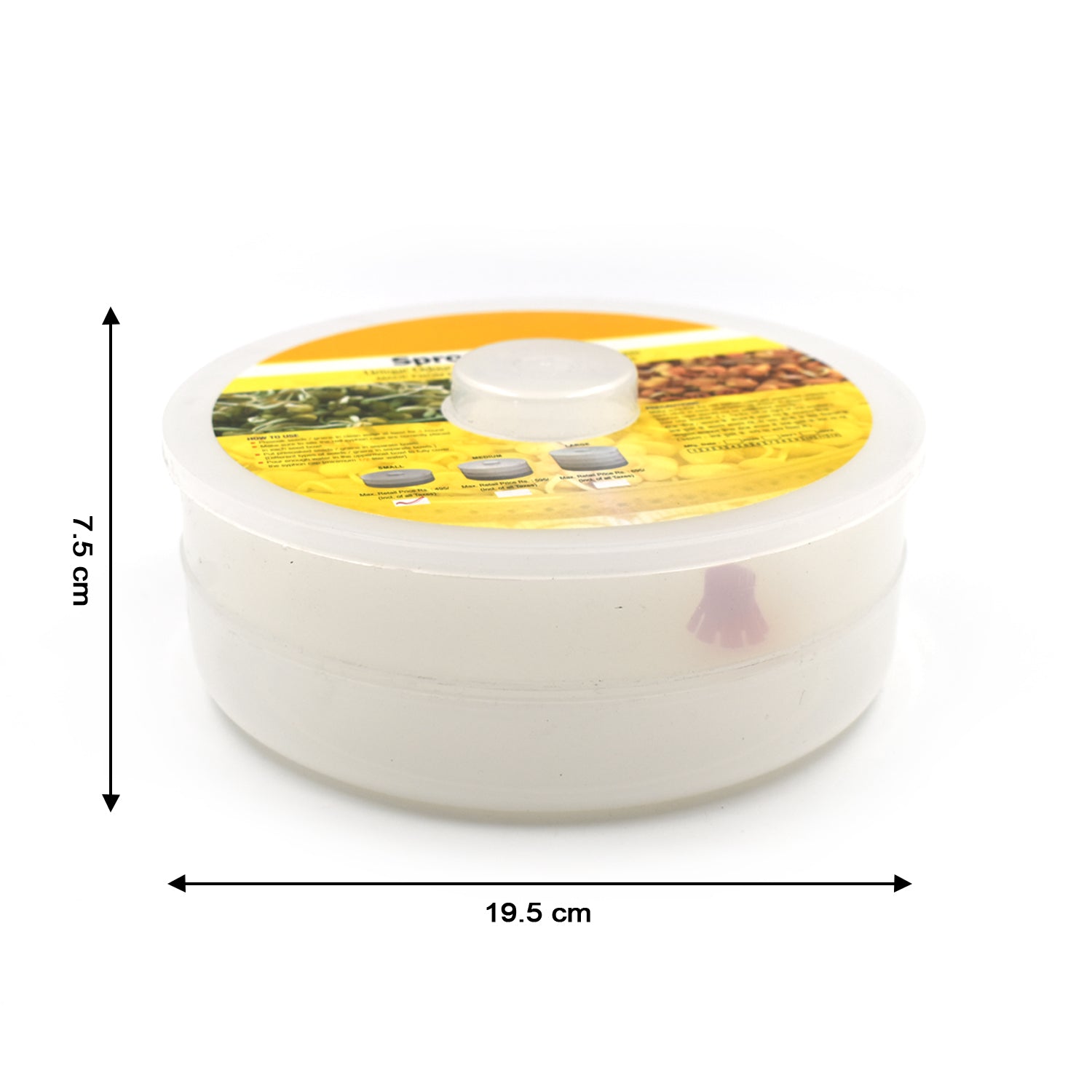 2648A 2 Layer Sprout Maker for making sprouts in all household places.