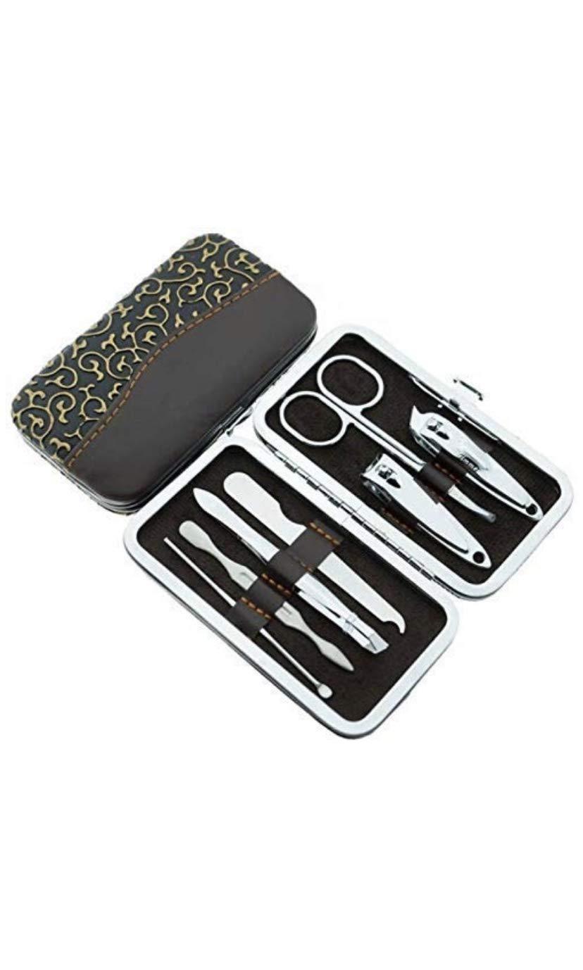 0529 Pedicure & Manicure Tools Kit For Women (7in1)