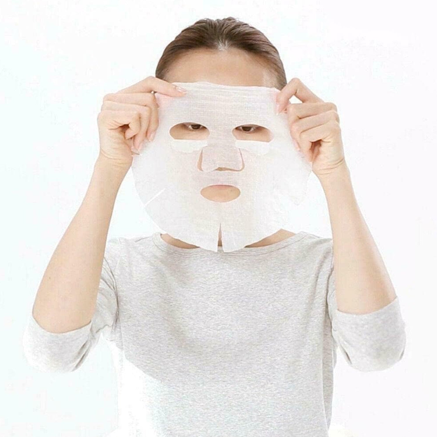 6144 Facial Lotion Tissue Paper DIY Home Spa Coin Face Mask/ Compressed Facial Whitening Tablet Face Mask Sheet for Women and Girl - Pack of 100